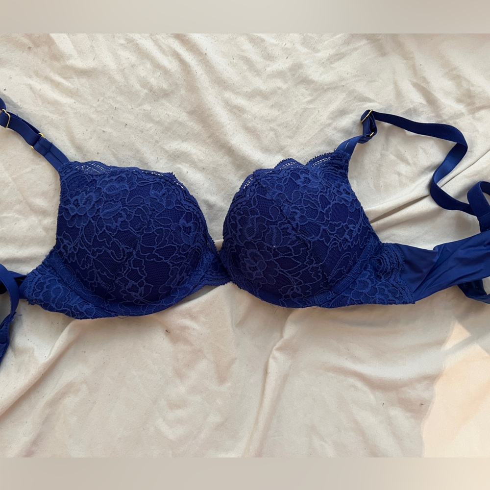 💛🦢5 FOR $10!!! 🦢💛 Women's Lace Push Up Bra - Picture 2 of 3